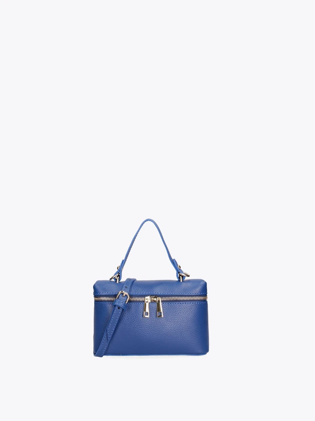 Minimalist Leather Top Handle Satchel Bag for Daily Use