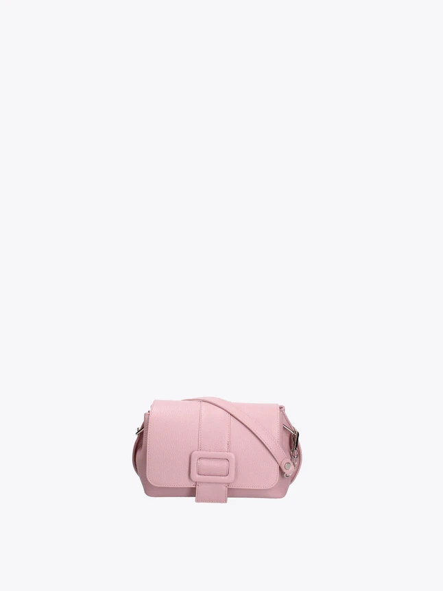 Chic PU Leather Crossbody Bag Compact for Everyday Outings