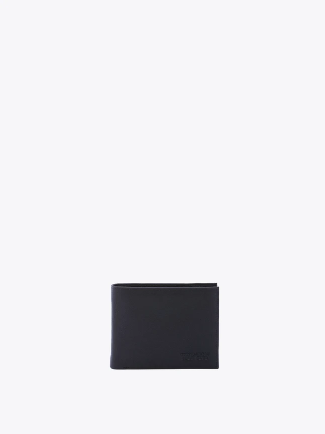 Minimalist Leather Card Wallet for Everyday Use