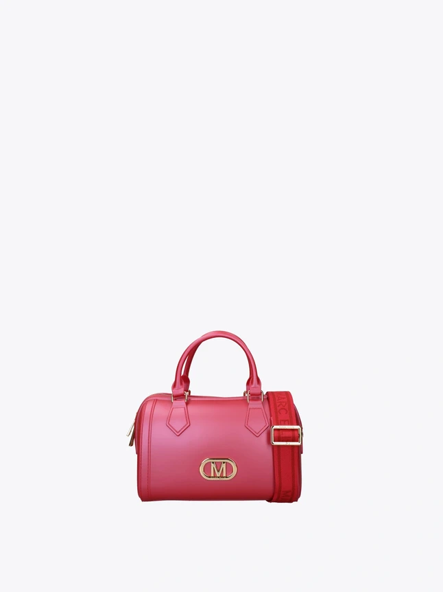 Women's Refined Vegan Leather Shoulder Bag For Daily Use - Stylish Design