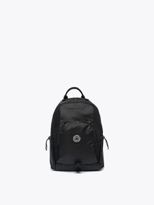 Compact Vegan Leather Backpack For Men - Sophisticated Design