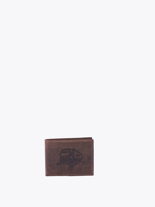 Vintage Leather Wallet Card Holder for Everyday Use