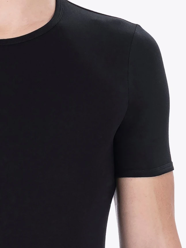 Slim Fit Cotton Tee for Everyday Wear