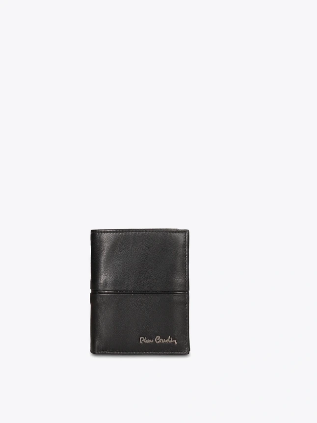 Men's Genuine Leather Wallet For Work - Contemporary Design With Compact Shape