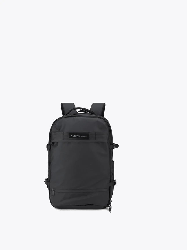 Polyester Stylish Backpack For Unisex - Contemporary Design - Elegant Essential