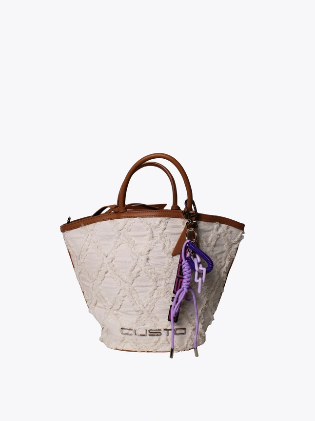 Women's Versatile Vegan Leather Handbag For Casual Wear - Stylish Design