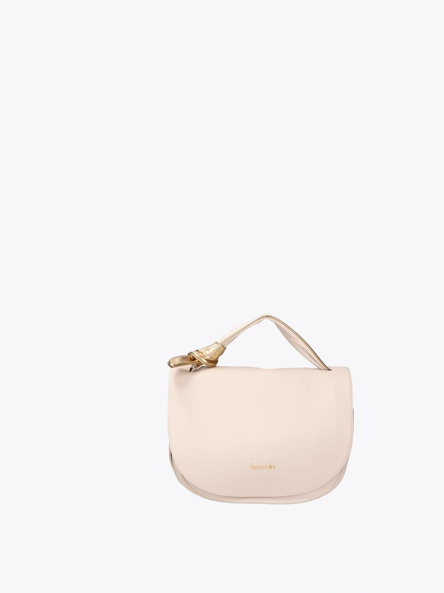 Women's Shoulder Bag In Genuine Leather For Special Occasions