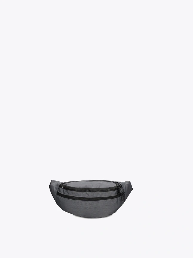 Refined Vegan Leather Belt Bag For Men - Classic Design With Polished Shape