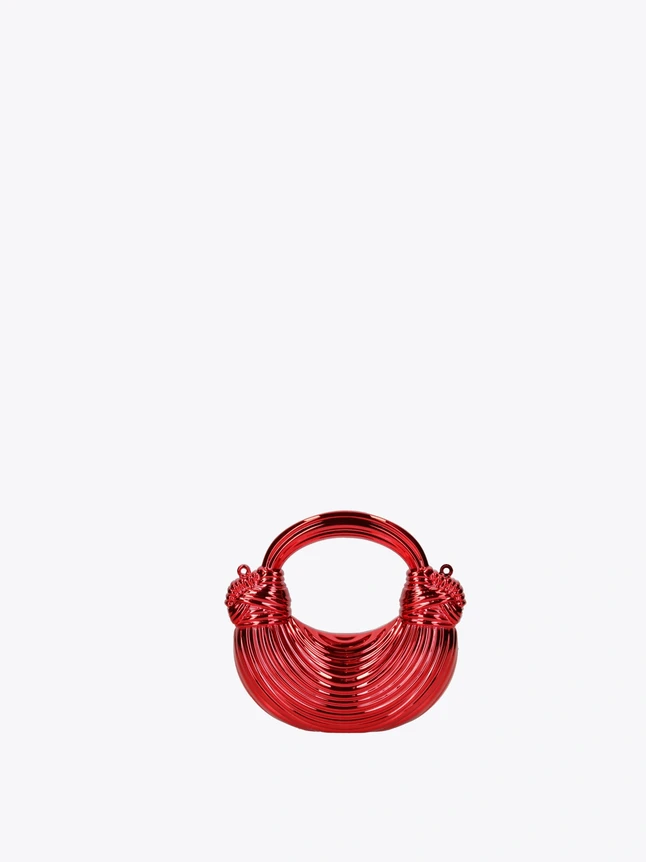 Women's Crossbody Bag In Vegan Leather For Special Occasions
