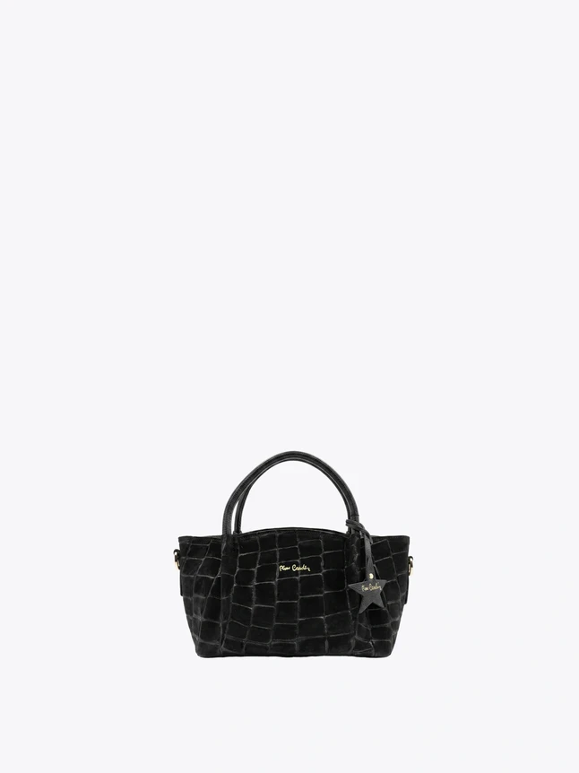 Women's Roomy Handbag In Genuine Leather For Casual Wear - Elegant Design