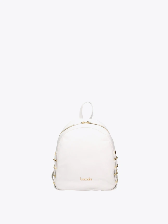 Minimalist PU Leather Backpack Laptop Backpacks for Laptop Use