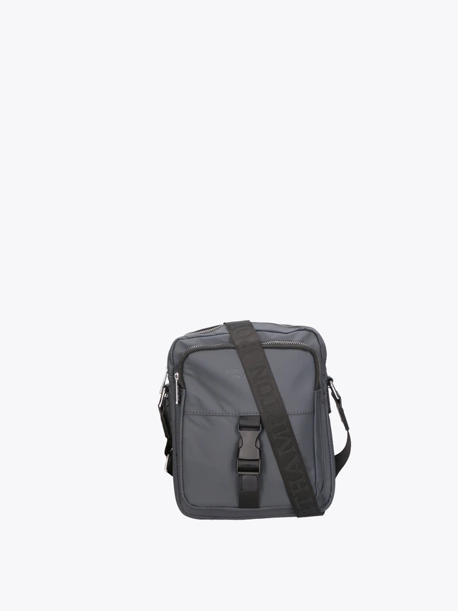Minimalist Nylon Crossbody Bag for Everyday Travel