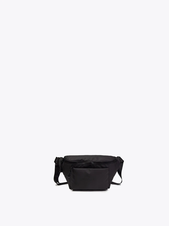 Minimalist Nylon Belt Bag Crossbody for Travel And Daily Use