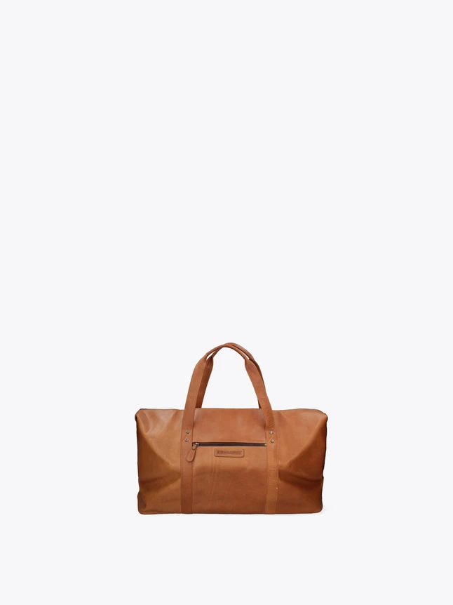 Leather Weekender Duffel Bag for Travel And Weekend Getaways