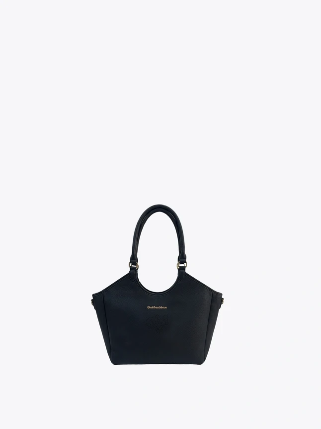 Vegan Leather Shoulder Bag For Women - Modern Design - Sophisticated Design