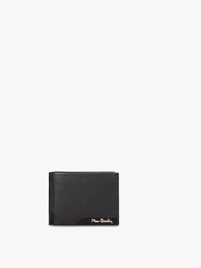 Genuine Leather Sophisticated Wallet For Weekend - Timeless Design