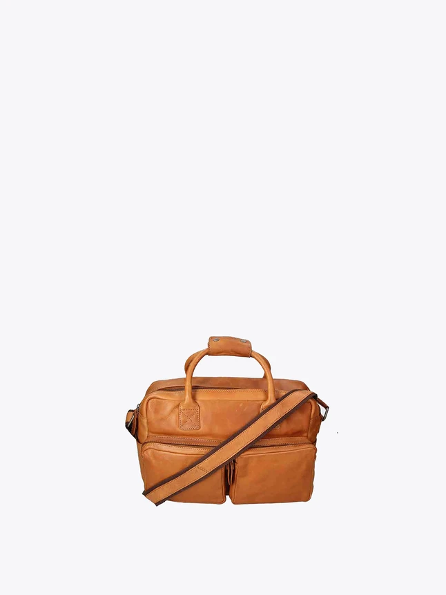 Leather Satchel Bag for Everyday Office Travel