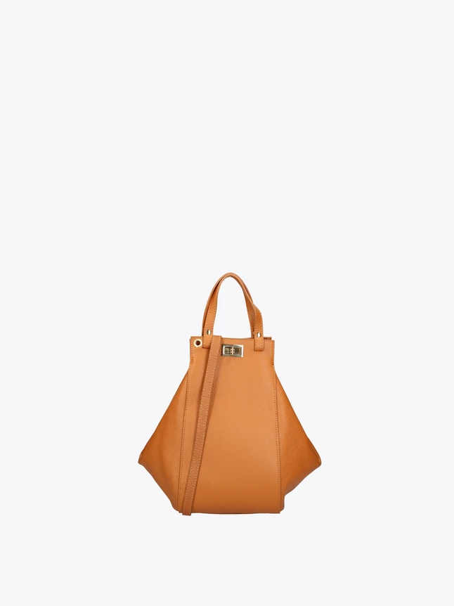 Leather Top Handle Tote Bag for Everyday Use