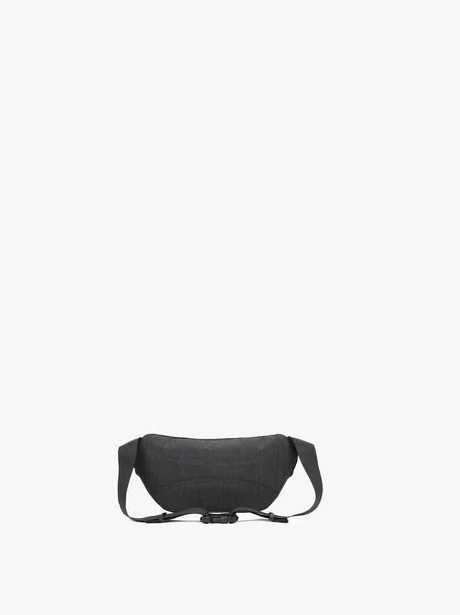 Modern Minimalist Fabric Belt Bag For Daily Essentials