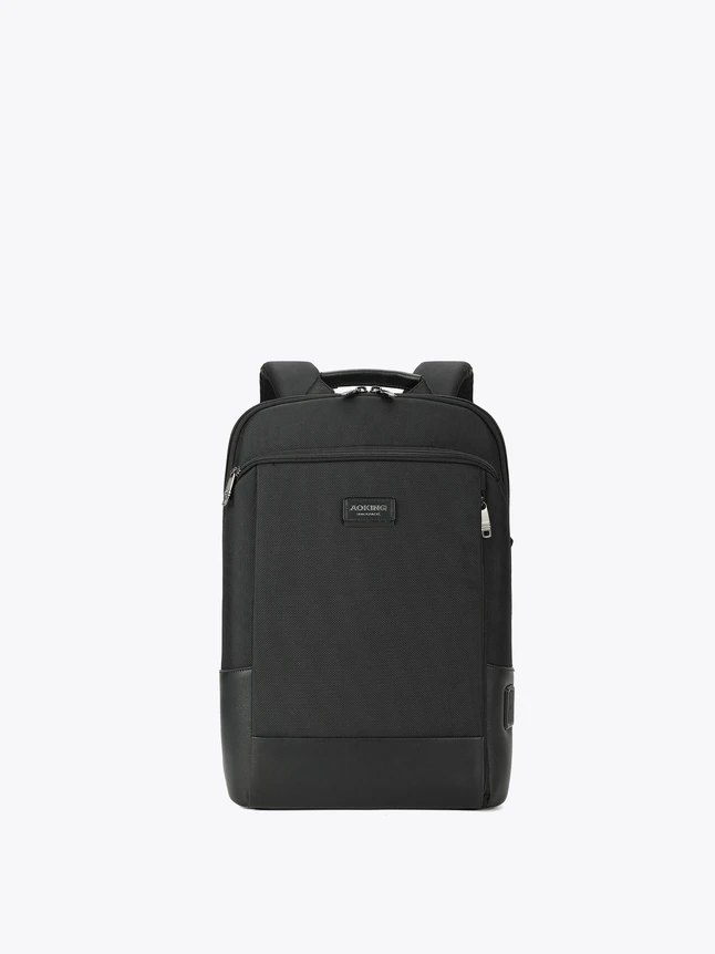 Minimalist Nylon Laptop Backpacks for Work And Travel