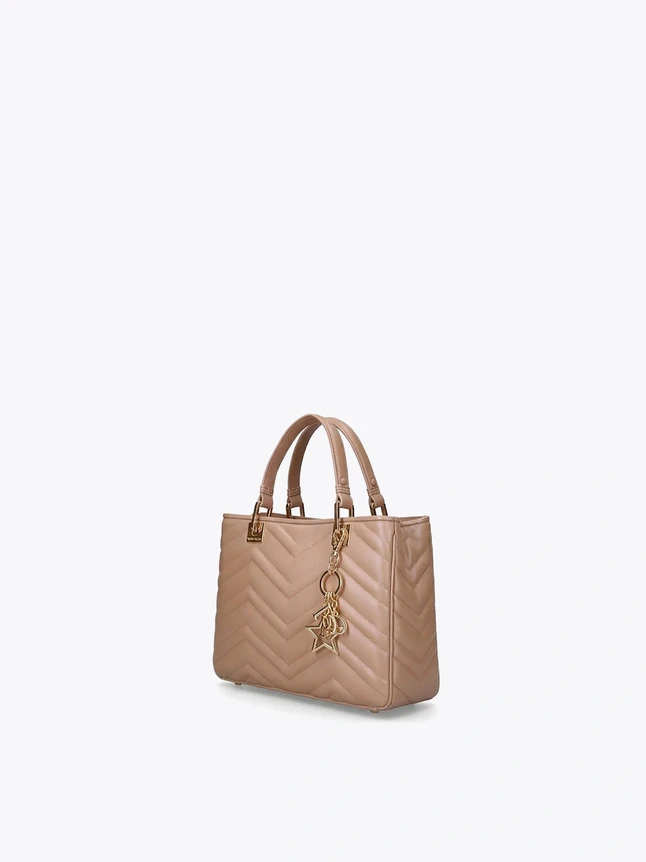 Vegan Leather Handbag For Women - Elegant Design - Chic Design