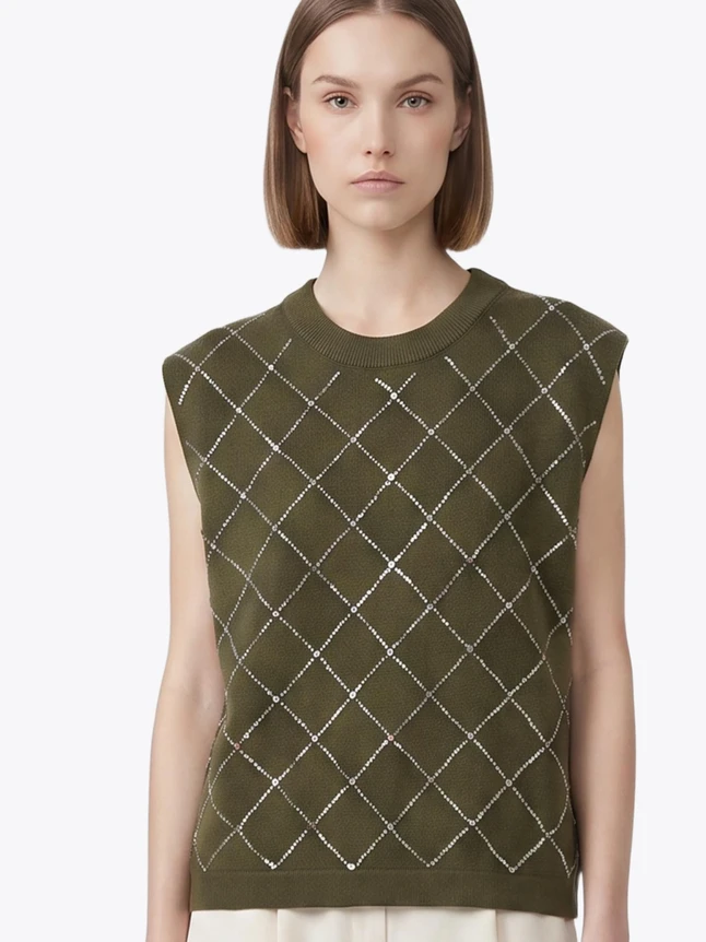 Women's Blouse In Viscose For Travel - Timeless Design With Spacious Shape