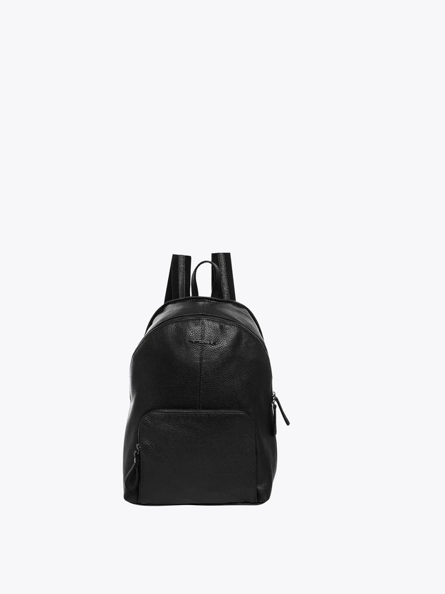 Minimalist Leather Laptop Backpacks for Everyday Use