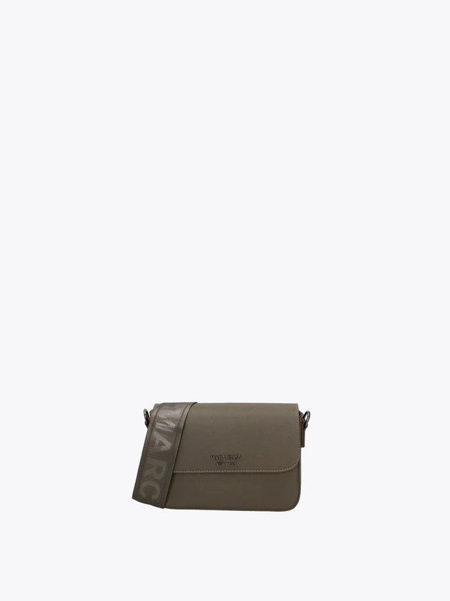 Leather Crossbody Bag with Flap for Everyday Use