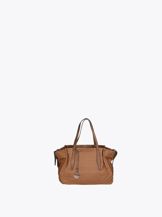 Casual Nylon Tote Bag for Everyday Use with Double Handles