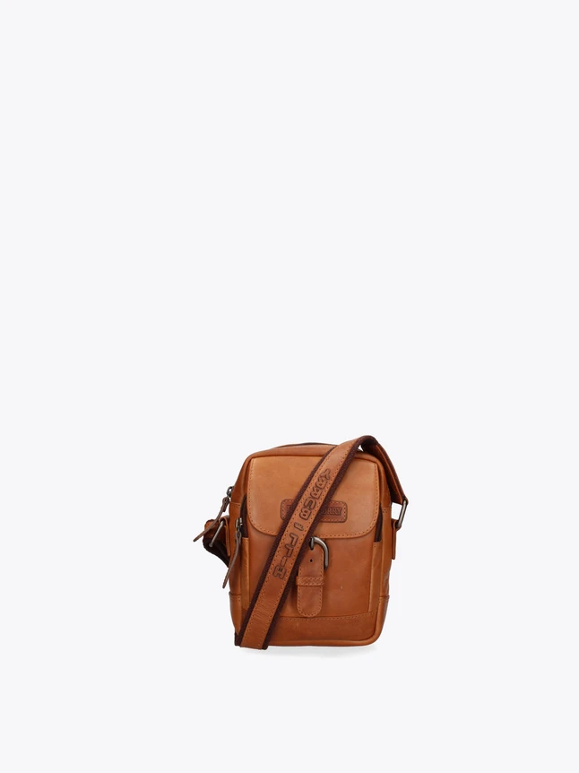 Casual Leather Crossbody Satchel Bag for Everyday Use