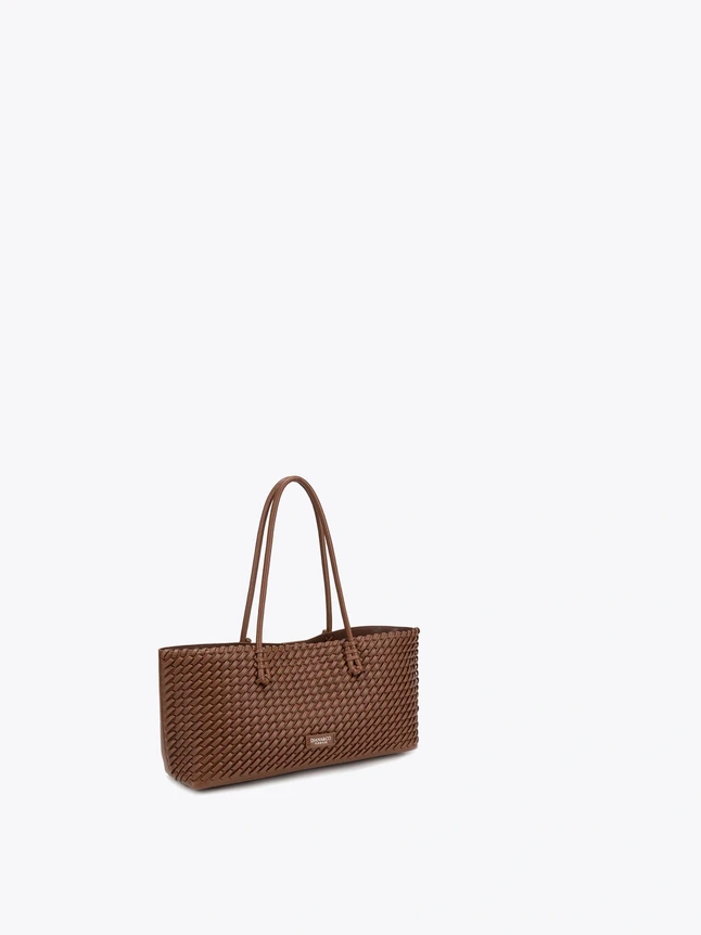 Spacious Vegan Leather Shoulder Bag For Everyday Use - Classic Design