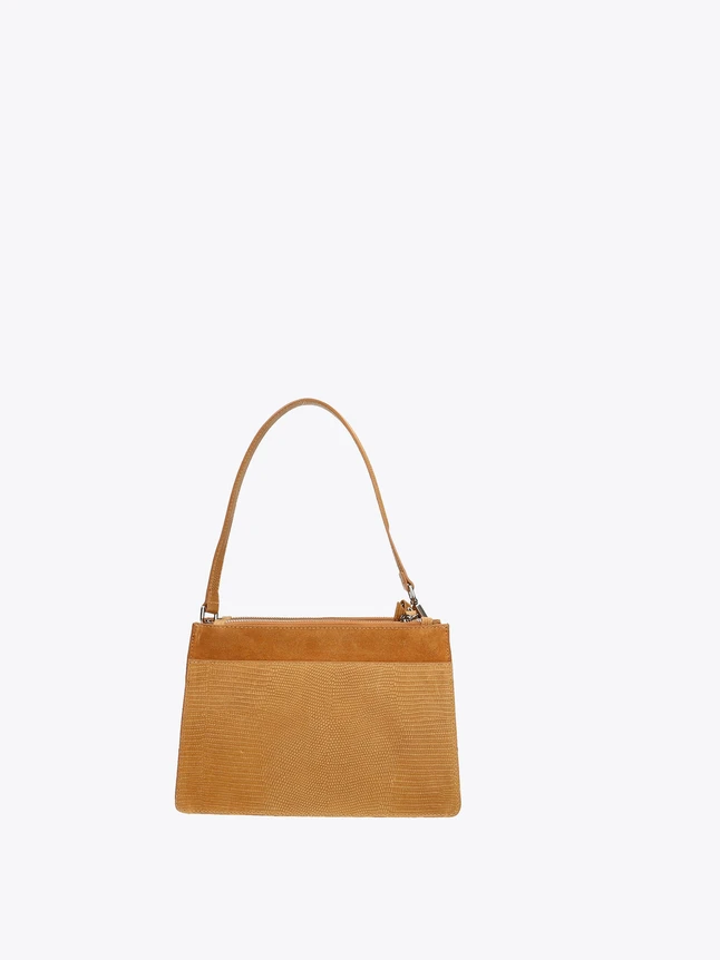 Minimalist Leather Top Handle Bag for Everyday Use