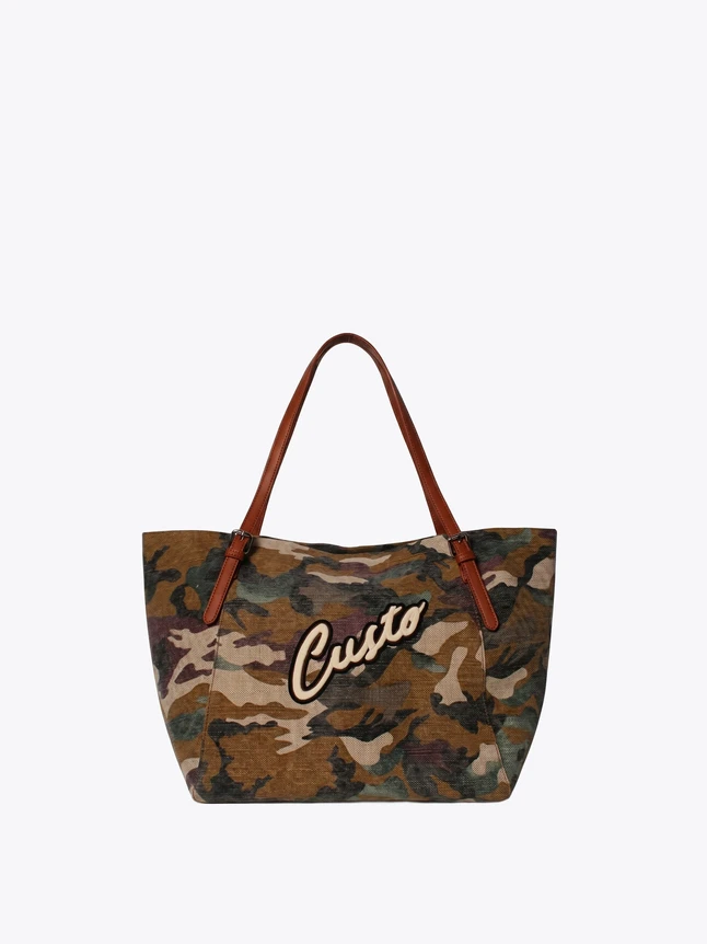 Women's Everyday Handbag In Vegan Leather For Everyday Use - Versatile Design
