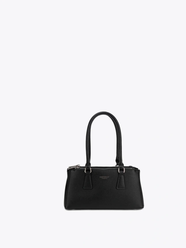 Vegan Leather Elegant Handbag For Women - Minimalist Design With Spacious Shape