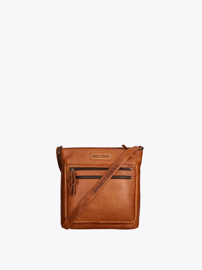 Leather Crossbody Messenger Bag for Everyday Use