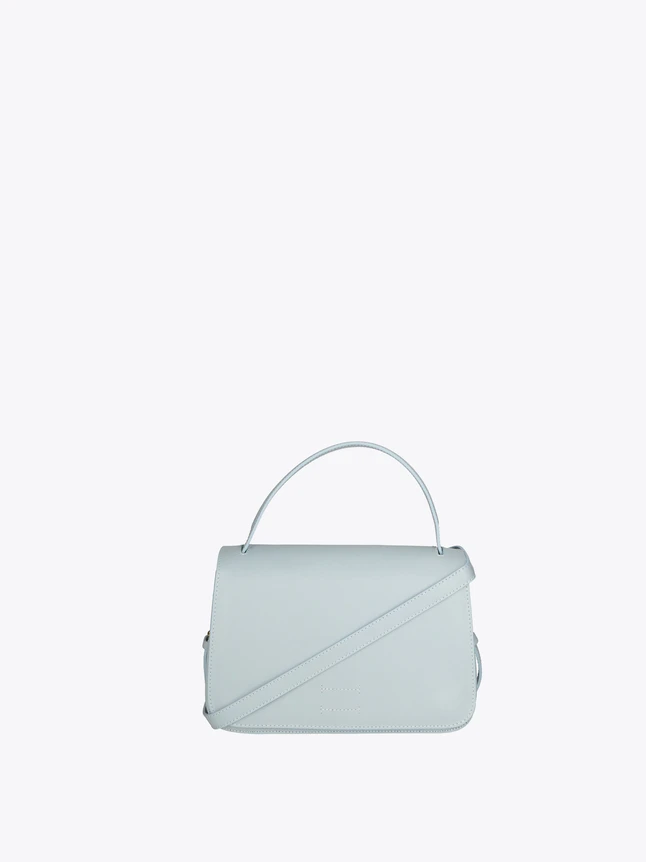 Minimalist Leather Crossbody Bag Top Handle for Everyday Use