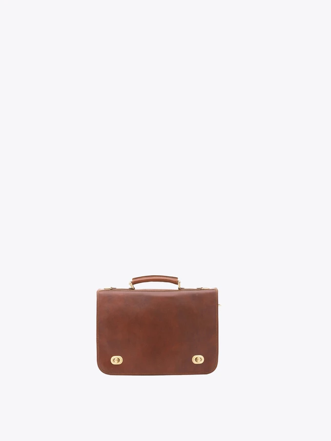 Classic Leather Briefcase for Office And Professional Use