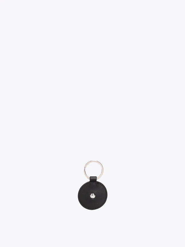 Genuine Leather Sophisticated Keychain For Weekend - Contemporary Design