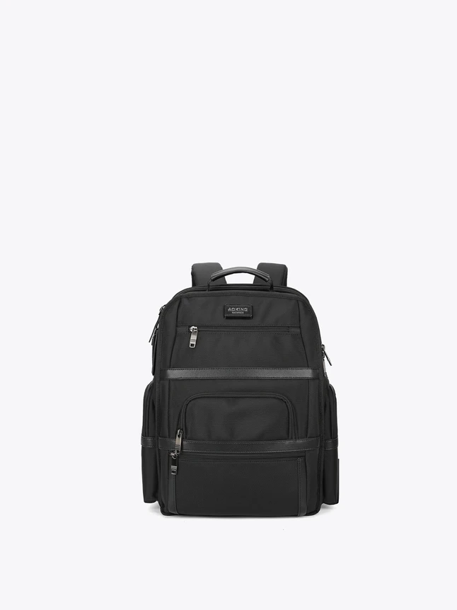 Urban Minimalist Nylon Backpack Laptop Backpacks for Work