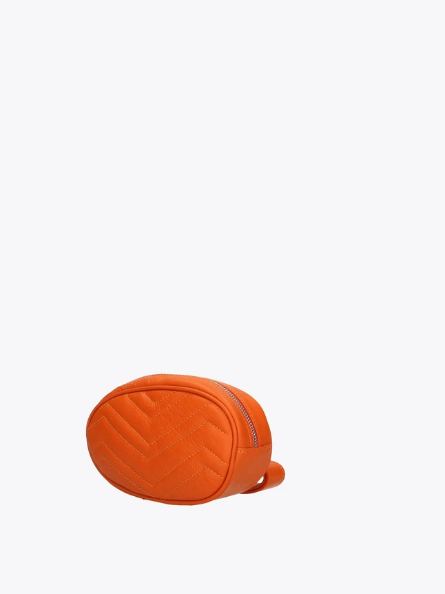 Quilted Leather Chevron Crossbody Bag Mini for Evening And Everyday Use