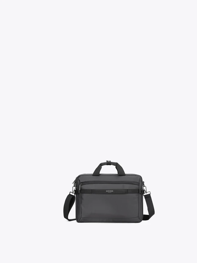 Nylon Messenger Bag for Laptop Everyday Commute Leisure