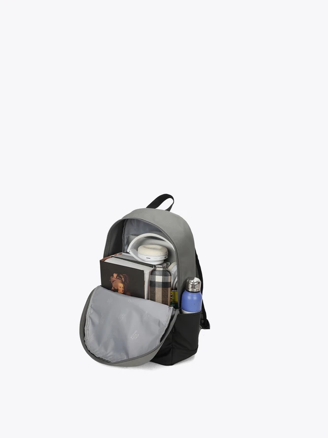 Minimalist Technical Fabric Backpack for Urban Daily Carry