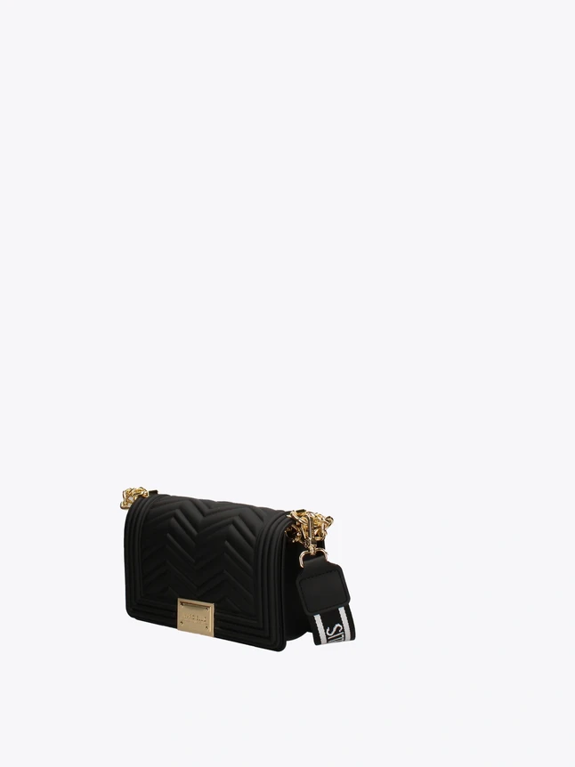 Spacious Vegan Leather Shoulder Bag For Casual Wear - Versatile Design