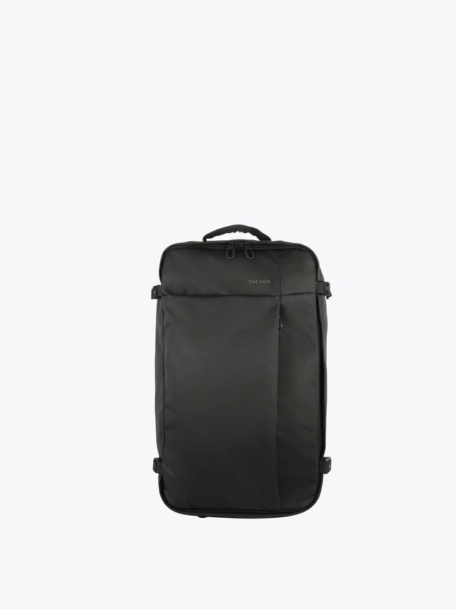 Modern Durable Fabric Travel Backpack Suitcase For Weekend Getaways