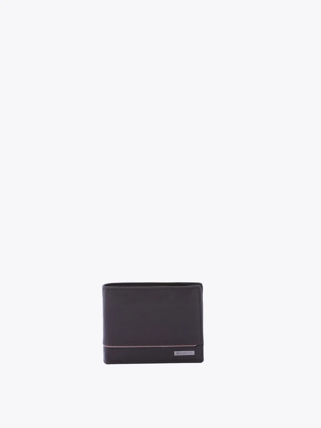 Minimalist Leather Wallet Card Holder for Daily Essentials