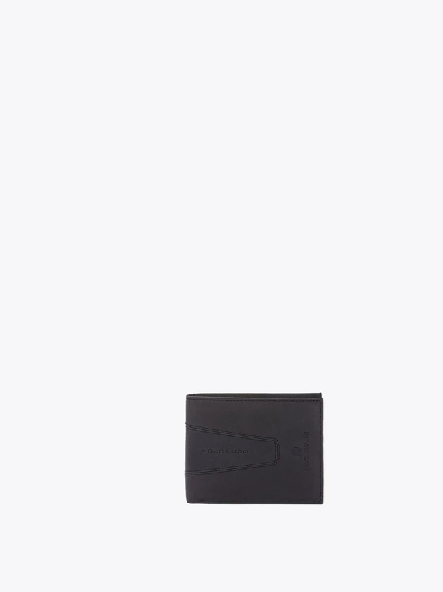 Minimalist Suede Leather Card Holder Wallet for Daily Essentials
