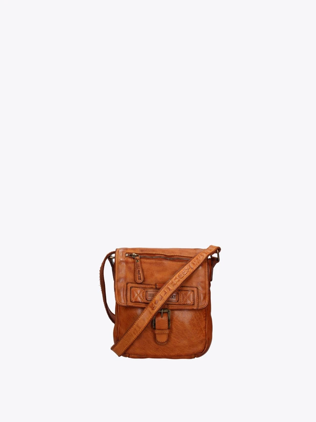 Casual Leather Crossbody Bag for Everyday Use
