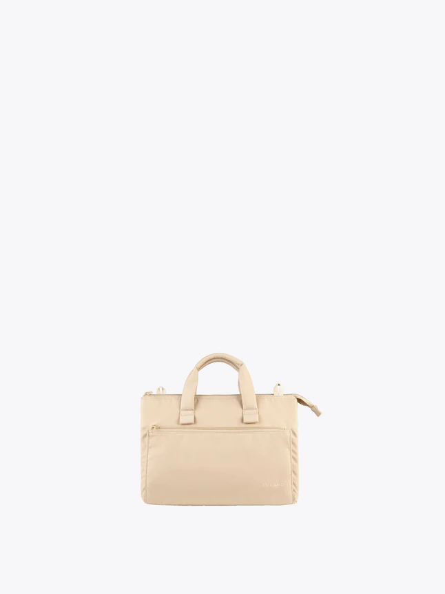 Minimalist Nylon Handbag for Daily Work and Travel