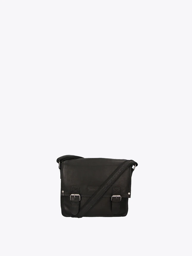 Leather Messenger Bag Crossbody Satchel for Daily Commute And Travel
