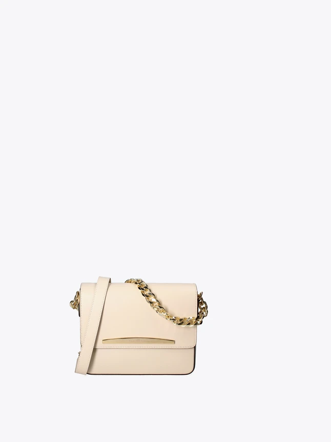 Elegant Leather Crossbody Bag for Evening Out